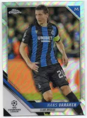 Футбол. Карточка Hans Vanaken/Ханс Ванакен (Брюгге) Лига Чемпионов 2021-22 TOPPS