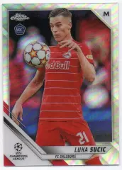 Карточка Лука Сучич (Ред Булл Зальцбург, Реал Сосьедад) Лига Чемпионов 2021-22