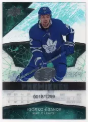 Карточка Игорь Ожиганов Торонто, ЦСКА/Динамо Москва/Сибирь/СКА/Амур НХЛ/NHL, КХЛ
