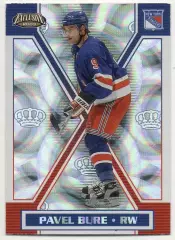 Карточка Павел Буре (New York Rangers/Нью-Йорк Рейнджерс, ЦСКА, Спартак) НХЛ/NHL