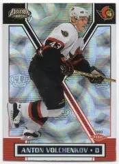 Хоккей Карточка Антон Волченков Оттава Сенаторз/Торпедо/ЦСКА/Адмирал НХЛ/NHL/КХЛ