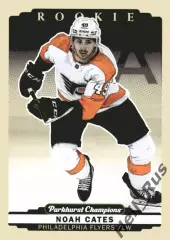 Карточка Noah Cates/Ноа Кейтс (Philadelphia Flyers/Филадельфия Флайерз) НХЛ/NHL