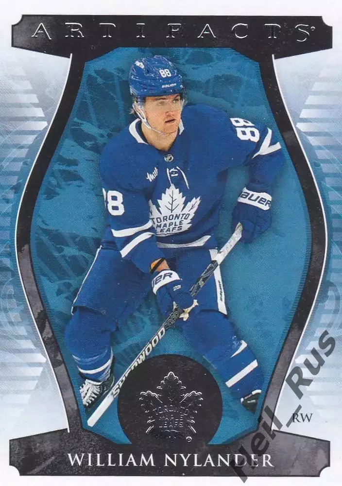 Карточка William Nylander/Вильям Нюландер Toronto Maple Leafs/Торонто, НХЛ/NHL