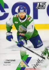 Хоккей. Карточка Григорий Панин (Салават Юлаев Уфа) КХЛ/KHL сезон 2022/23 SeReal