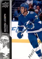Карточка Mathieu Joseph/Матье Джозеф (Tampa Bay Lightning/Тампа-Бэй) НХЛ/NHL