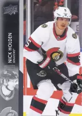 Хоккей. Карточка Nick Holden/Ник Холден Ottawa Senators/Оттава Сенаторз НХЛ/NHL