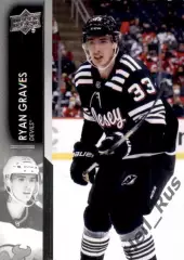 Карточка Ryan Graves/Райан Грейвс (New Jersey Devils/Нью-Джерси Девилз) НХЛ/NHL