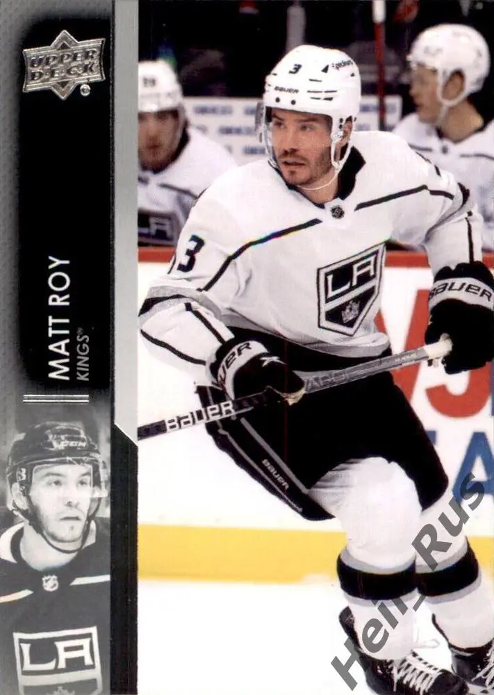Хоккей. Карточка Matt Roy/Мэтт Рой Los Angeles Kings/Лос-Анджелес Кингз НХЛ/NHL