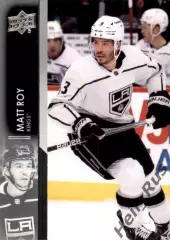 Хоккей. Карточка Matt Roy/Мэтт Рой Los Angeles Kings/Лос-Анджелес Кингз НХЛ/NHL