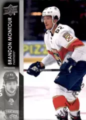 Хоккей Карточка Brandon Montour/Брэндон Монтур Florida Panthers/Флорида НХЛ/NHL