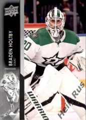 Хоккей. Карточка Braden Holtby/Брэйден Холтби Dallas Stars/Даллас Старз НХЛ/NHL