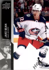 Хоккей. Карточка Jake Bean/Джейк Бин (Columbus Blue Jackets/Коламбус) НХЛ/NHL