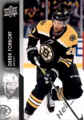Хоккей. Карточка Derek Forbort/Дерек Форборт Boston Bruins/Бостон Брюинз НХЛ/NHL