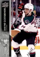Карточка Shayne Gostisbehere/Шейн Гостисбеер (Arizona Coyotes/Аризона) НХЛ/NHL