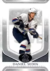 Карточка Daniel Sedin/Даниэль Седин (Vancouver Canucks/Ванкувер Кэнакс) НХЛ/NHL