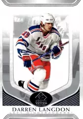 Карточка D. Langdon/Даррен Лэнгдон (New York Rangers/Нью-Йорк Рейнджерс) НХЛ/NHL