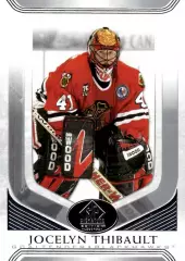 Карточка Jocelyn Thibault/Жослен Тибо Chicago Blackhawks/Чикаго Блэкхокс НХЛ/NHL