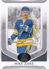 Хоккей. Карточка Mike Zuke/Майк Зук (St. Louis Blues/Сент-Луис Блюз) НХЛ/NHL