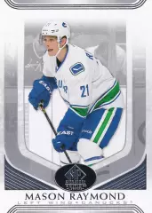 Карточка Mason Raymond/Мэйсон Рэймонд Vancouver Canucks/Ванкувер Кэнакс НХЛ/NHL