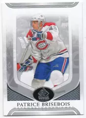 Карточка Patrice Brisebois/Патрис Бризбуа (Montreal Canadiens/Монреаль) НХЛ/NHL