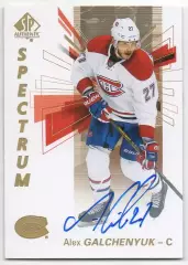 Карточка автограф Александр Гальченюк Монреаль Канадиенс, СКА, Амур НХЛ/NHL, КХЛ