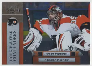 Карточка Сергей Бобровский Филадельфия Флайерз/СКА/Металлург Новокузнецк НХЛ/КХЛ