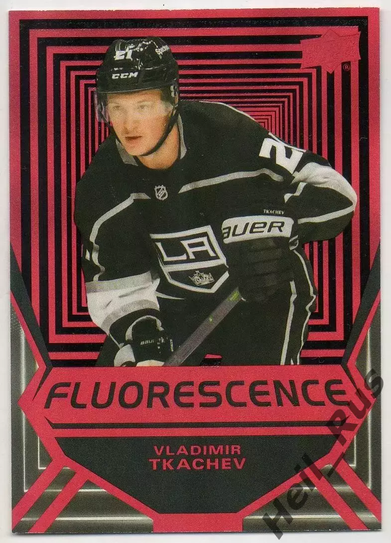 Карточка Владимир Ткачев Лос-Анджелес Кингз, СКА/Авангард/Металлург НХЛ/NHL, КХЛ