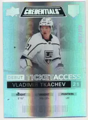 Карточка Владимир Ткачев Лос-Анджелес Кингз, СКА/Авангард/Металлург НХЛ/NHL, КХЛ