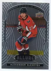 Карточка Александр Алексеев Washington Capitals/Вашингтон, Салават Юлаев НХЛ/КХЛ