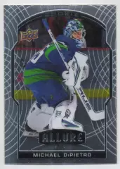 Карточка Michael DiPietro/Майкл Дипьетро (Vancouver Canucks/Ванкувер) НХЛ/NHL