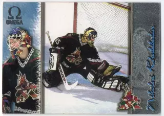 Карточка Николай Хабибулин Финикс Койотис, ЦСКА/Автомобилист/Торпедо НХЛ/NHL КХЛ