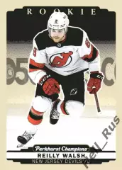 Хоккей Карточка Райли Уолш New Jersey Devils/Нью-Джерси Девилз Барыс НХЛ/NHL/КХЛ
