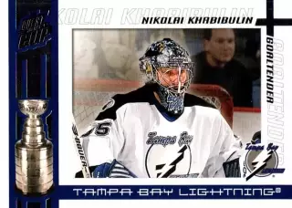 Карточка Николай Хабибулин Tampa Bay Lightning/Тампа-Бэй, ЦСКА, Торпедо НХЛ/КХЛ