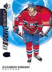 Карточка Александр Романов (Montreal Canadiens/Монреаль Канадиенс, ЦСКА) НХЛ/КХЛ