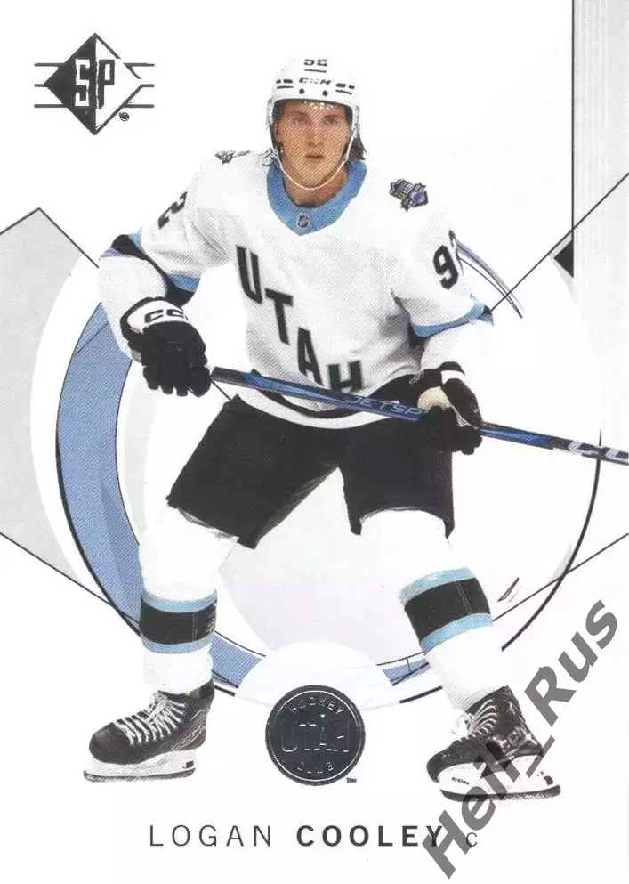 Хоккей. Карточка Logan Cooley/Логан Кули (Utah Hockey Club/Юта Маммот) НХЛ/NHL