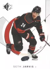 Карточка Seth Jarvis/Сет Джарвис Carolina Hurricanes/Каролина Харрикейнз NHL/НХЛ