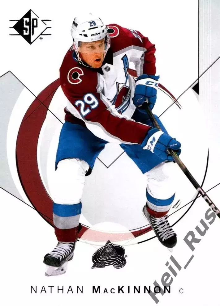 Карточка Nathan MacKinnon/Натан Маккиннон Colorado Avalanche/Колорадо, НХЛ/NHL