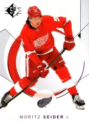 Карточка Moritz Seider/Мориц Зайдер Detroit Red Wings/Детройт Ред Уингз, NHL/НХЛ