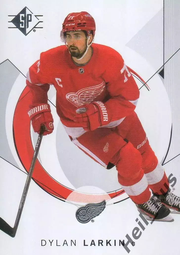 Карточка Dylan Larkin/Дилан Ларкин (Detroit Red Wings/Детройт Ред Уингз) NHL НХЛ