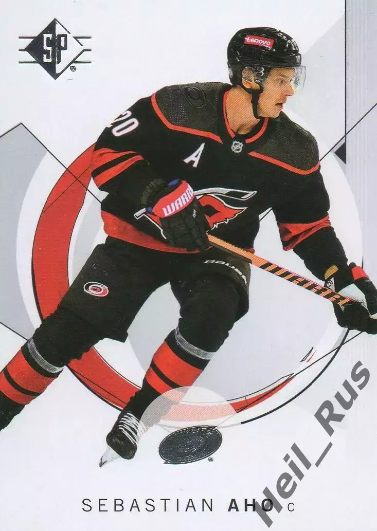 Хоккей Карточка Sebastian Aho/Себастьян Ахо Carolina Hurricanes-Каролина NHL НХЛ