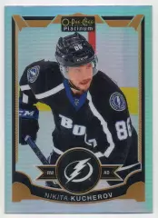 Карточка Никита Кучеров Tampa Bay Lightning/Тампа-Бэй Лайтнинг, ЦСКА NHL-НХЛ КХЛ