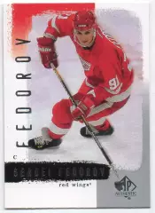 Карточка Сергей Федоров (Детройт Ред Уингз, ЦСКА/Металлург Магнитогорск) НХЛ/КХЛ