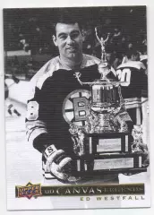 Хоккей. Карточка Ed Westfall/Эд Уэстфолл (Boston Bruins/Бостон Брюинз) НХЛ/NHL