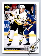 Карточка Vladimir Ruzicka/Владимир Ружичка Boston Bruins/Бостон Брюинз НХЛ/NHL