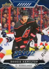 Карточка Dougie Hamilton / Дуги Хэмилтон (Carolina Hurricanes/Каролина) НХЛ/NHL