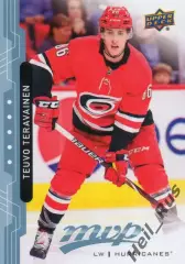 Карточка Teuvo Teravainen/Теуво Терявяйнен Carolina Hurricanes/Каролина NHL НХЛ