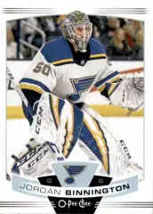 Карточка Binnington/Джордан Биннингтон (St. Louis Blues/Сент-Луис Блюз) NHL/НХЛ