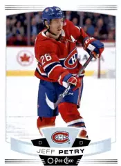 Карточка Jeff Petry/Джефф Питри (Montreal Canadiens/Монреаль Канадиенс) НХЛ/NHL