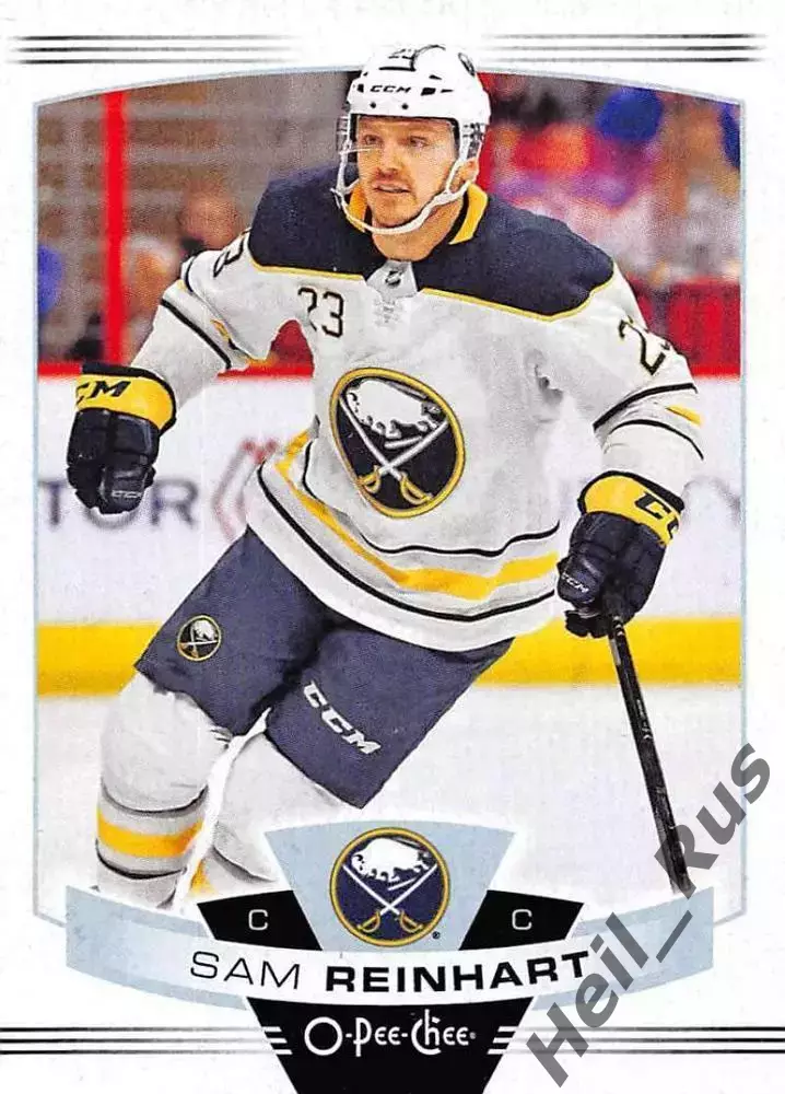 Хоккей. Карточка Sam Reinhart/Сэм Райнхарт Buffalo Sabres/Баффало Сейбрз NHL/НХЛ