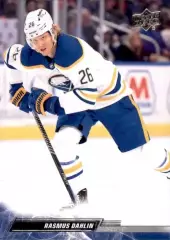 Хоккей Карточка Rasmus Dahlin/Расмус Далин Buffalo Sabres-Баффало Сейбрз НХЛ/NHL